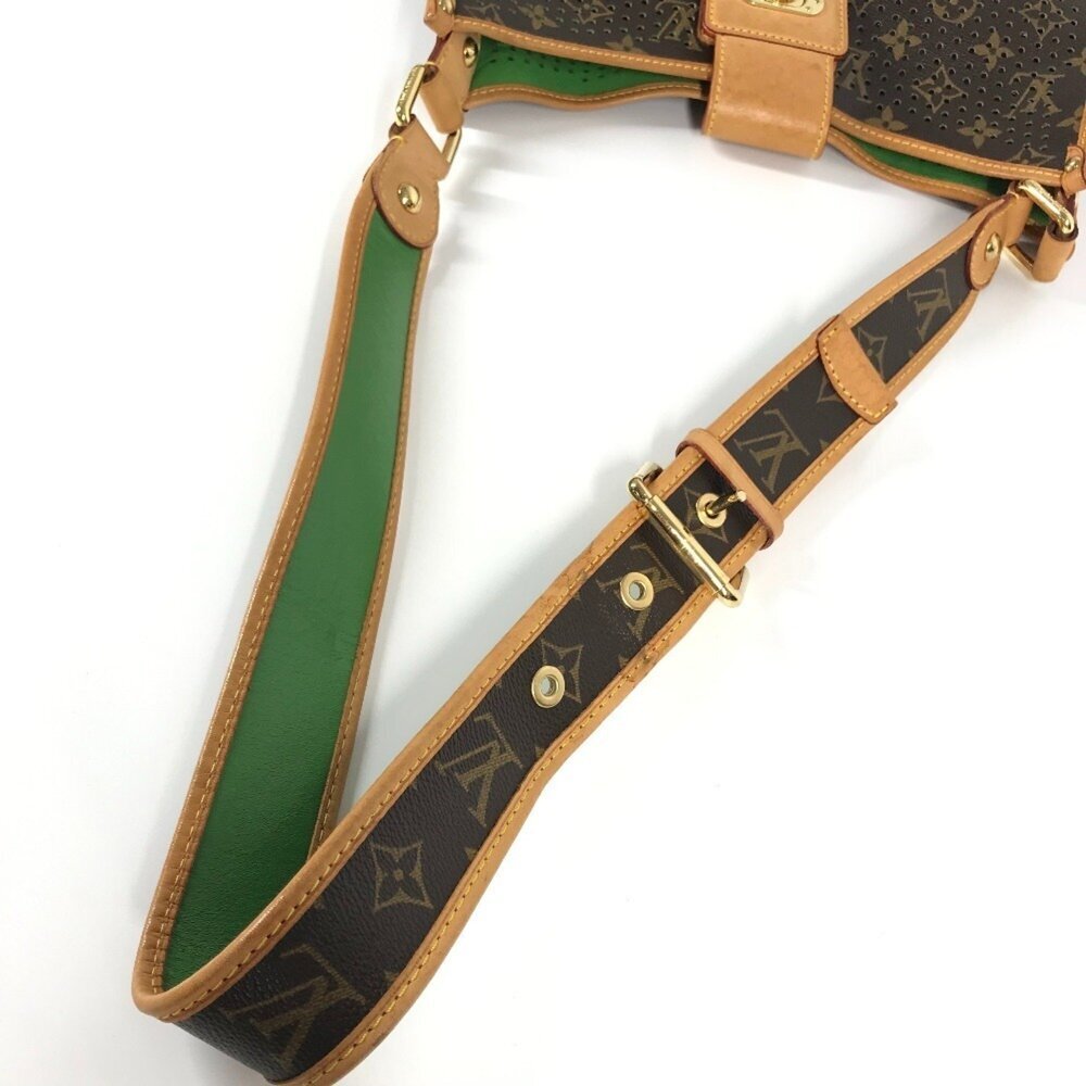 LOUIS VUITTON Brown Monogram Canvas Shoulder Bag - Picture 9 of 16